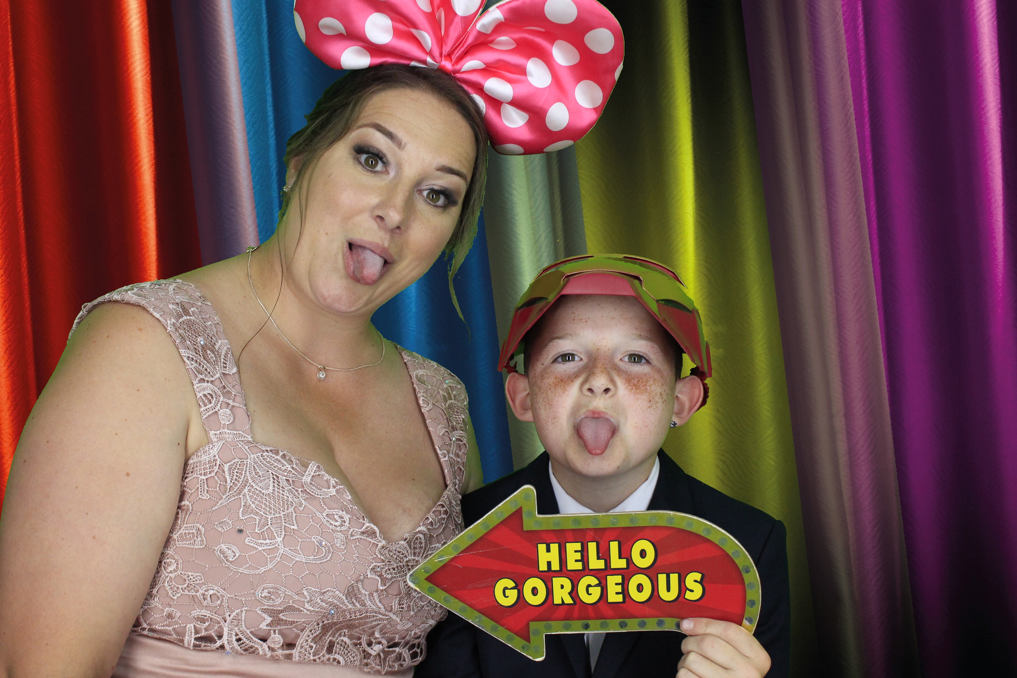 Jennie & Graham's wedding vow renewal  | View more photos from the event at gallery.myphotoboothexperience.co.uk/u/MyPhotoBoothExperienceLtd/Jennie-Grahams-wedding-vow-renewal